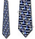 Tennessee Titans necktie NFL 100% silk ties