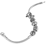 Zoppini Bracelet à breloques jouets en argent