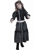 Zombie Girl Kids Costume