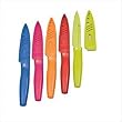 Silvermark S09042 Silvermark Utility Paring Knife & Sheath- Green