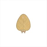Fanimation Fan Blade Set B3000IM Three, 18 x 24 Wide Oval, Brown Cross Weave Wicker Blades