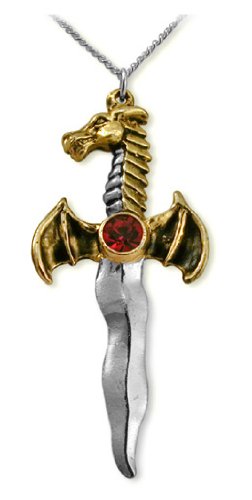 Image #1 of Dragon Athame Red