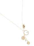 GUESS Gold Small G Charm Necklace, GOLD