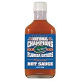 Florida Gators National Championship Hot Sauce - 6.6oz flask (CASE of 12)
