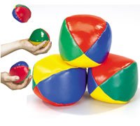 Childrens Toyshop  Toys : Professional Juggling Balls - Small - With Instructions