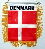 Denmark - Window Hanging Flags