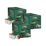 Keurig Green Mountain 00999-3pk Half-Caff K-Cups, Medium, 54 pods: keurig half caff