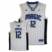 NBA Youth Orlando Magic Dwight Howard Replica Home Jersey - R28E5Mmd (White, X-Large)