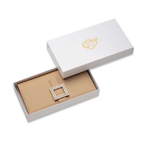 佳川奈未プロデュースブランド『Marry&Marry』長財布☆MiracleSquare