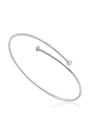 MAYUMI Brazalete Fancy plata de ley 925 milésimas