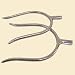 Ladies Prince of Wales Slip-On Spurs