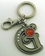 Tinker Bell Letter G Pewter Key Chain