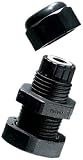 Ancor 765004 Marine Grade Electrical Wire Seal (Round Cable, 1 to 3/0-Gauge, 3/4-Inch NPT, UV Black)