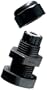Ancor 765004 Marine Grade Electrical Wire Seal (Round Cable, 1 to 3/0-Gauge, 3/4-Inch NPT, UV Black)