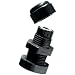 Ancor 765004 Marine Grade Electrical Wire Seal (Round Cable, 1 to 3/0-Gauge, 3/4-Inch NPT, UV Black)