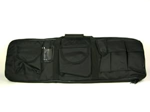 BBTac - Rifle Bag 36 Inches with Double Padded sided fits Two guns and 4 pockets for Magazines & Accessories