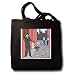 Rich Diesslins Funny General Cartoons - Cell Phone Bad Areas - Tote Bags