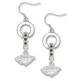 NHL Minnesota Wild LogoArt MVP Earrings