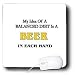 Funny Quotes And Sayings - My Idea Of A Blananced Diet Is A Beer in each hand - Mouse...