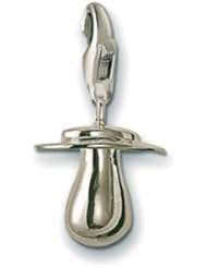 Thomas Sabo Soother/Pacifier Charm, Sterling Silver
