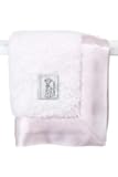 Little Giraffe Chenille Blanky, 14" X 14", Pink