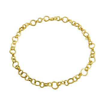 Click here for 14K Yellow Gold Contempo Necklace prices