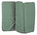 Canine Cushion Fold Away Orthopedic Dog Bed Green 36X48