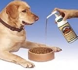 Salmon Grizzly Oil Dog Food Supplement Pump-Bottle Dispenser, 32 Ounces