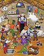 Advent Calendar (Halloween) - Party Countdown Calendar