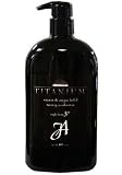 John Abate Titanium Vitamin & Oxygen Fueled Tanning Acceleration Lotion 16 Oz.