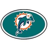Miami Dolphins Color Auto Emblem