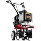 Earthquake MC43E (6/10) 43cc 2-Cycle Forward Rotating Mini Cultivator w/ Electric Start - MC43E