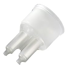 Millipore UFC710008 Regenerated Cellulose Centricon Plus-70 Centrifugal Filter Unit, 100kDa NMWL, 60mm Diameter x 121mm Length, 19 sq cm Membrane (Pack of 8)
