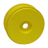 Ofna Racing Truelites Dish Wheel, 17mm, Yellow (6) by OFNA Racing