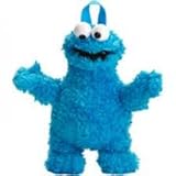 Sesame Street Cookie Monster 13" Plush Backpack UPC 843340036311 Collector's Item!