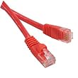 7 Ft (7ft) Cat6 Ethernet Network Patch Cable Red RJ45 m/m (10 PACK)