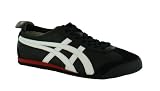Onitsuka Tiger Mexico 66 Leather Trainers- Black/ White/ Red