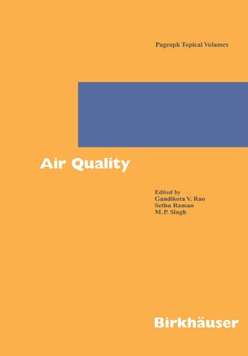 Air Quality (Pageoph Topical Volumes)