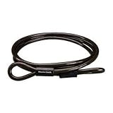 Master Lock 86D Looped Cable, 8-Foot x 3/8-Inch