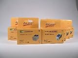 Compatible Epson T040120 & T041020 Multi 6-Pack: 4 Black & 2 Color Ink Cartridges for Epson CX3200