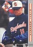 Grant Roberts, Binghamton Mets - Mets Affiliate Autographed Card