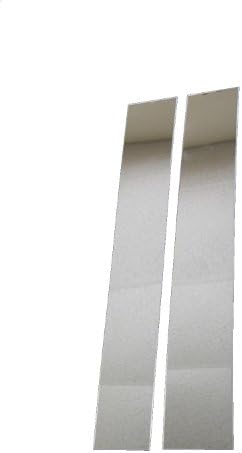 Putco 402638 Chrome Decorative Pillar Posts Classic without Accents