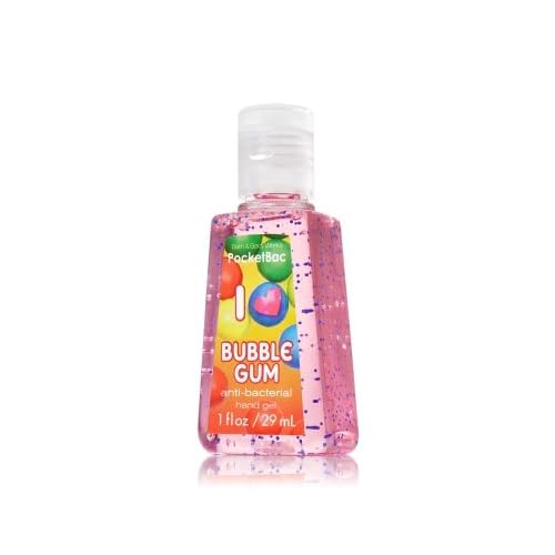 Bath & Body Works I Love Bubble GUM Pocketbac Scented Antibacterial Hand Gel