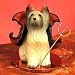 Briard Tiny Ones Dog Devil (2 1/2 in)