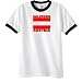 Salzburg, Austria Flag Ringer T-Shirt