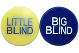 Poker Big Blind Small Blind Set by Poker N Stuff