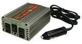 Amazon：携帯　DC-ACインバーター 瞬間150W 定格135W DC12V→AC100V変換/携帯・パソコンを車内で充電 YH-0001