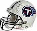 Eddie George Autographed Tennessee Titans Full Size Football Helmet