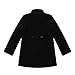 Richie House Girls Foldover Coat