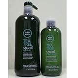 Paul Mitchell Tea Tree Special Shampoo (33.8 oz) and Conditioner (16.9 oz) Duo